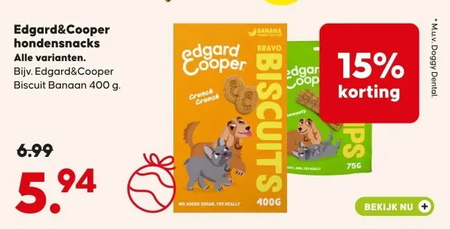 Aanbieding: hondensnacks