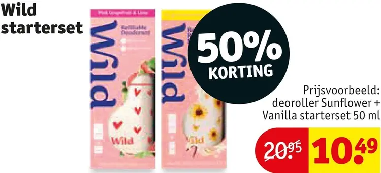 Promotie: Wild Starterset
