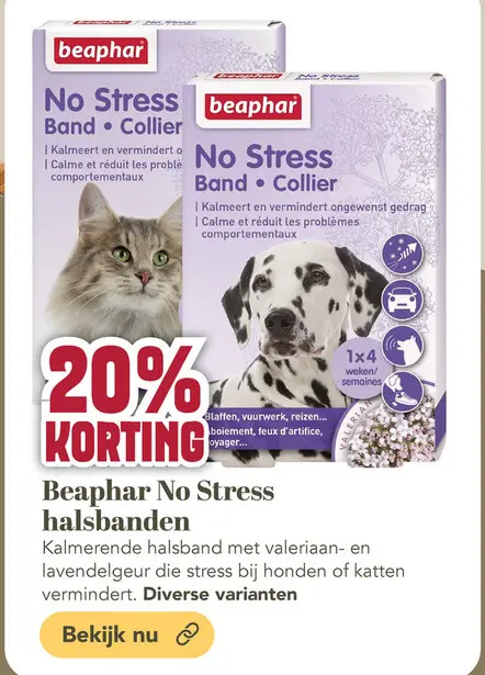 Aanbieding: No Stress halsbanden
