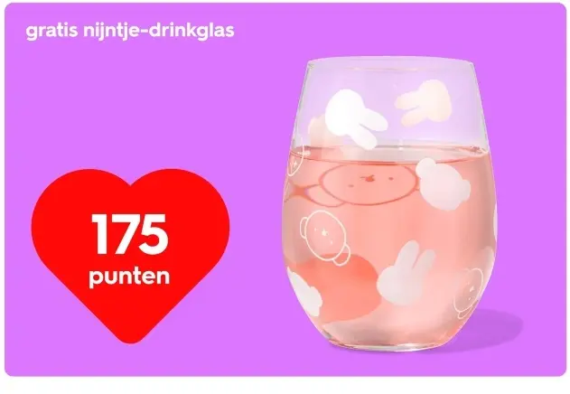 Aanbieding: Nijntje-drinkglas