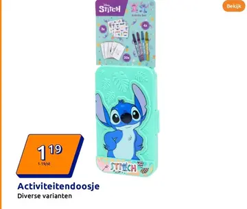 Aanbieding: Activiteitendoosje