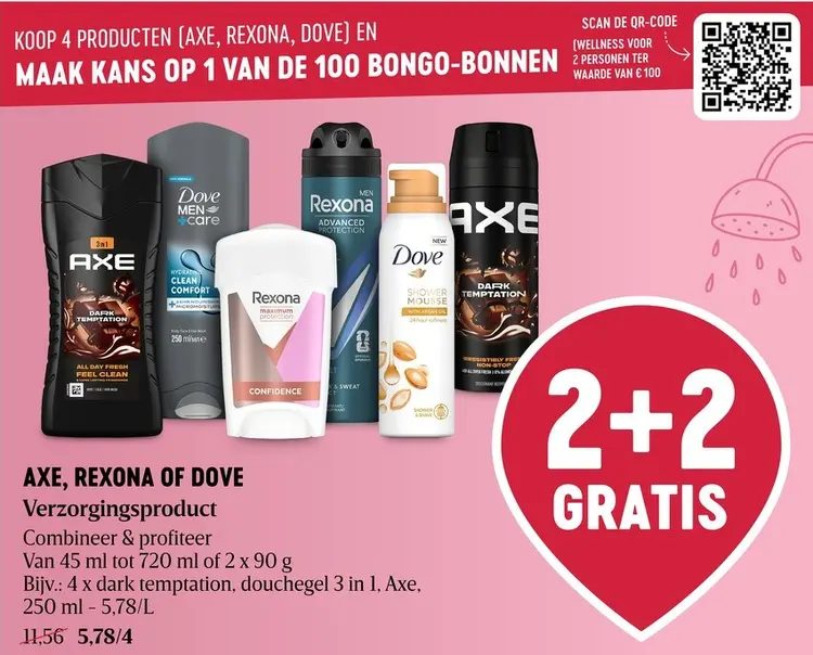 Promotie: Verzorgingsproduct