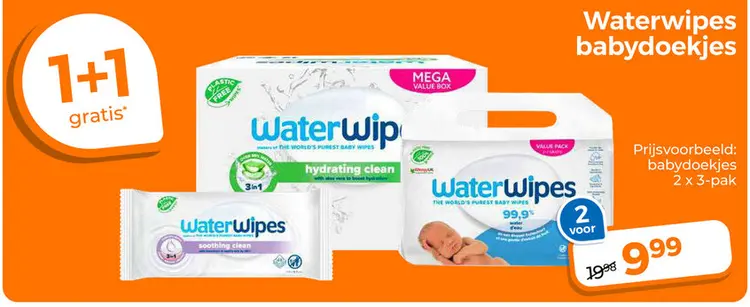 Aanbieding: Babydoekjes