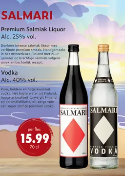 Aanbieding: Premium Salmiak Liquor Vodka