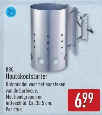 Aanbieding: Houtskoolstarter