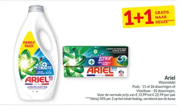 Aanbieding: Ariel Wasmiddel