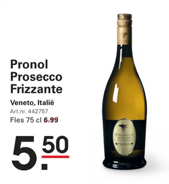 Aanbieding: Pronol Prosecco Frizzante