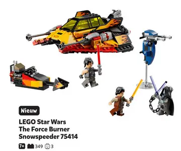 Aanbieding: LEGO Star Wars The Force Burner Snowspeeder