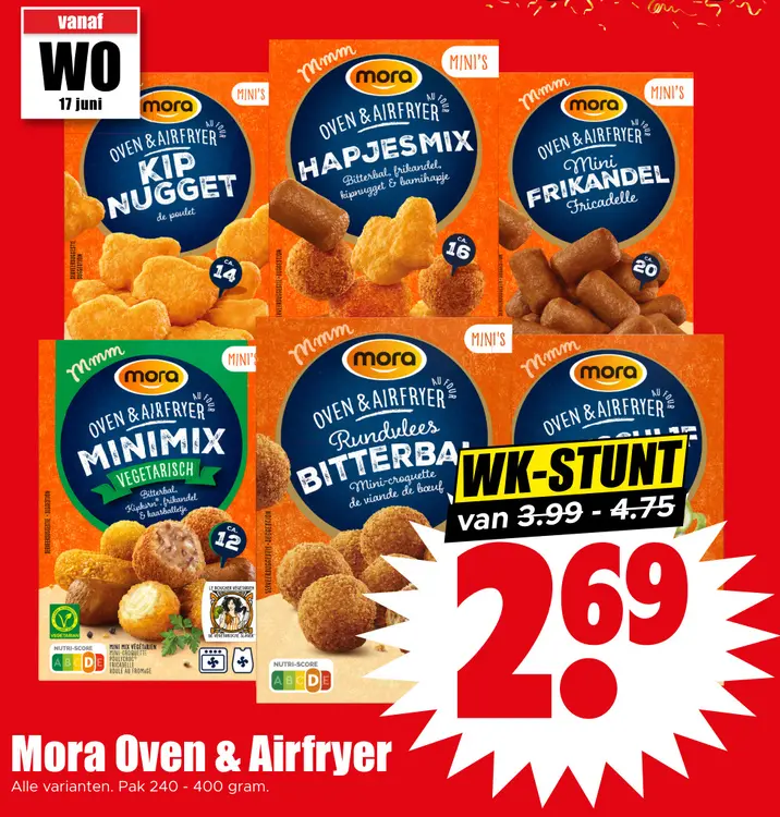 Aanbieding: Mora Oven & Airfryer