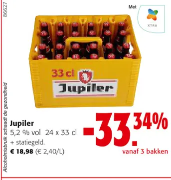 Aanbieding: Jupiler