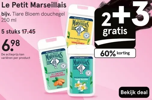 Aanbieding: Le Petit Marseillais