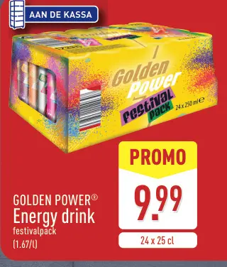 Promotie: Energy drink
