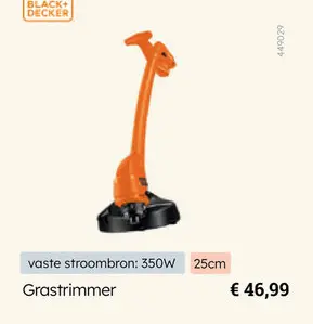 Aanbieding: Grastrimmer