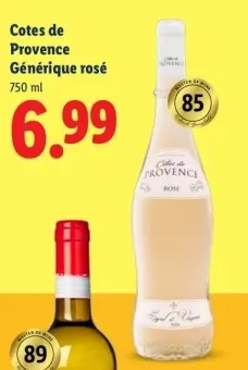 Aanbieding: Cotes de Provence Générique rosé