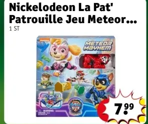 Offre: La Pat' Patrouille Jeu Meteor