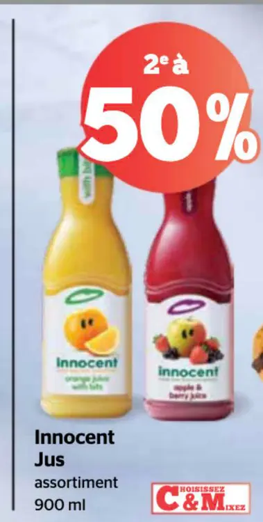 Offre: Innocent Jus