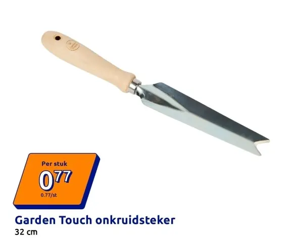 Promotie: Garden Touch onkruidsteker
