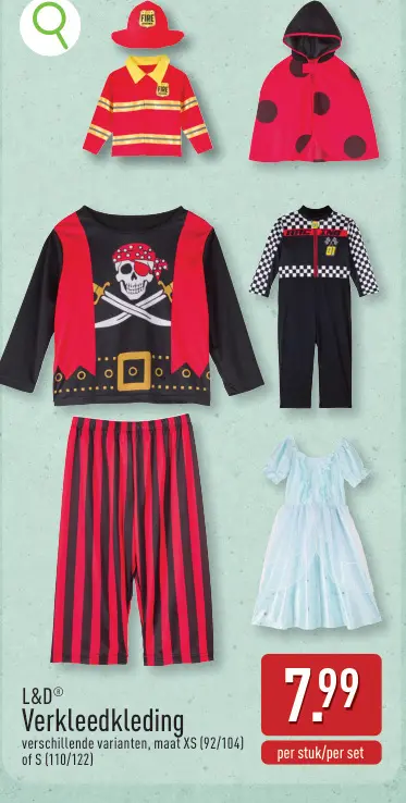 Promotie: Verkleedkleding