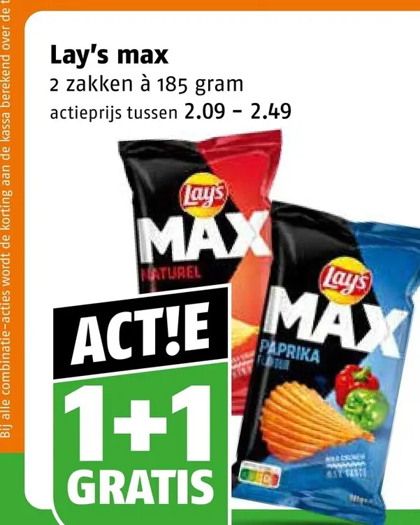 Aanbieding: Max