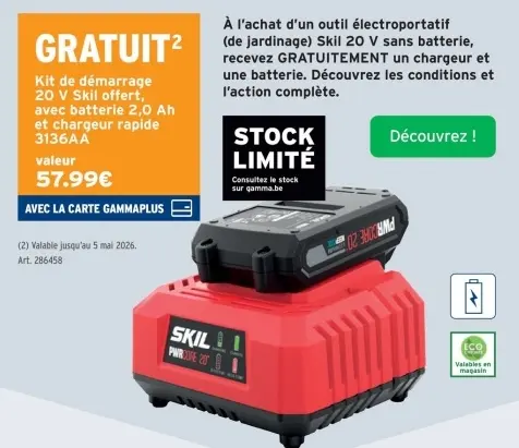 Offre: Kit de démarrage