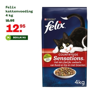 Aanbieding: Felix kattenvoeding