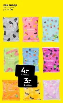 Aanbieding: Zak snoep