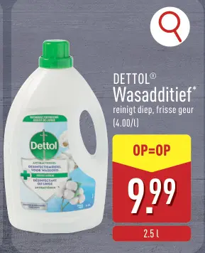 Aanbieding: Dettol Wasadditief
