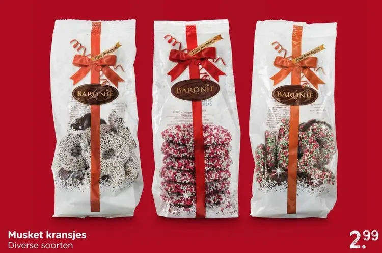 Aanbieding: Musket kransjes