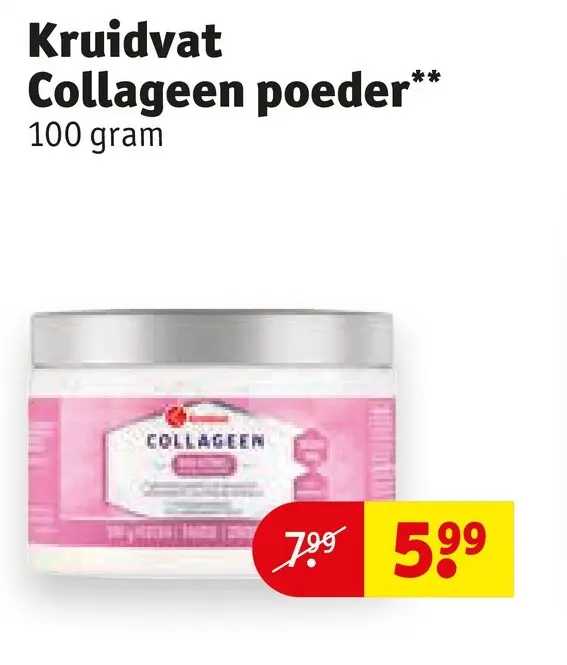 Aanbieding: Kruidvat Collageen poeder
