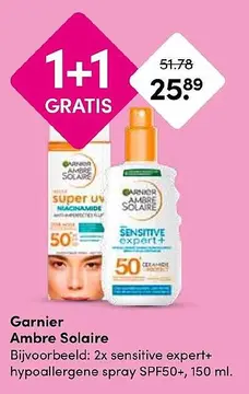 Aanbieding: Garnier Ambre Solaire
