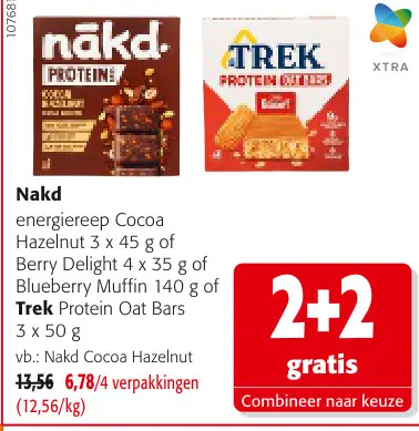 Promotie: Nakd energiereep