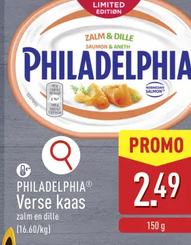Promotie: Verse kaas