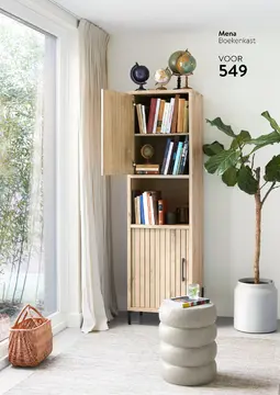Aanbieding: Mena Boekenkast