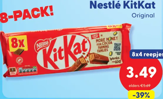 Aanbieding: KitKat