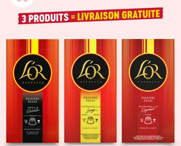 Offre: Café | Ristretto | Imola | 10Caps