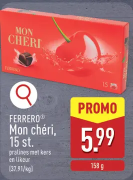 Aanbieding: Mon chéri