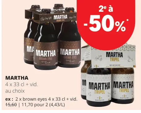 Offre: Martha