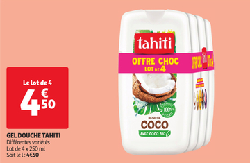 Aanbieding: GEL DOUCHE TAHITI