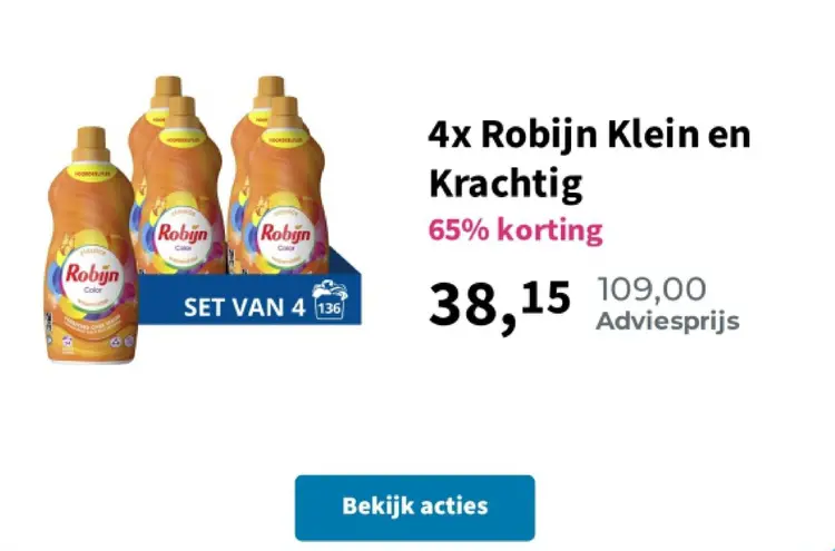 Aanbieding: Klein en Krachtig