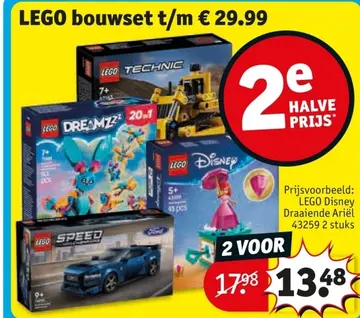 Aanbieding: LEGO bouwset