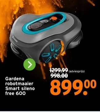 Aanbieding: robotmaaier Smart sileno free 600