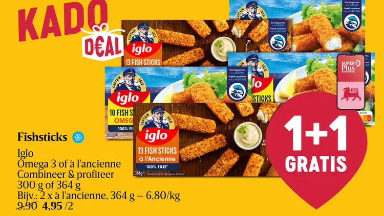 Promotie: Fishsticks