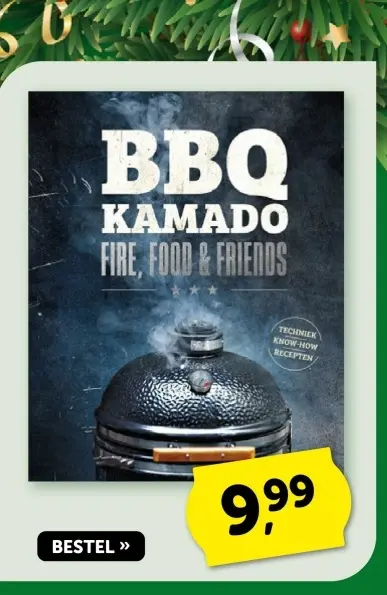 Aanbieding: Bbq kamado