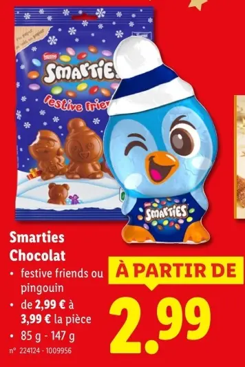 Offre: Smarties Chocolat