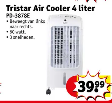 Aanbieding: Tristar Air Cooler