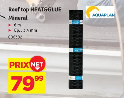 Offre: Roof top HEAT&GLUE