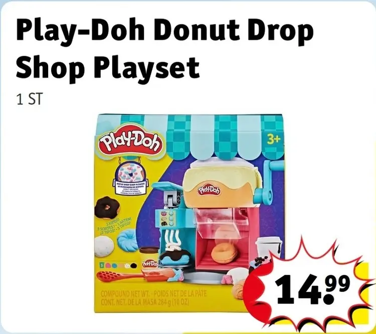 Aanbieding: Donut Drop Shop Playset