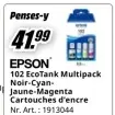 Offre: EcoTank Multipack