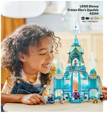 Aanbieding: LEGO Disney Frozen Elsa's ijspaleis