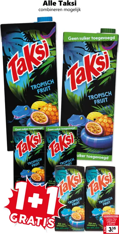 Aanbieding: Tropisch Fruit